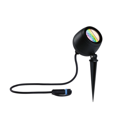 Plug & Shine iedzīšamais gaismeklis Kikolo RGBW 6,2 W