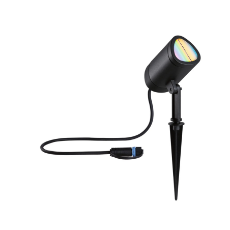 Plug & Shine вкопываемый светильник Shira RGBW 6,5 W