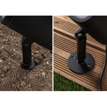 Plug & Shine вкопываемый светильник Shira RGBW 6,5 W