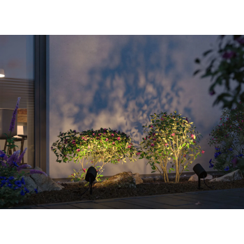 Plug & Shine iespraužamo apgaismošanas komplekts Pike RGBW 3x4,2 W