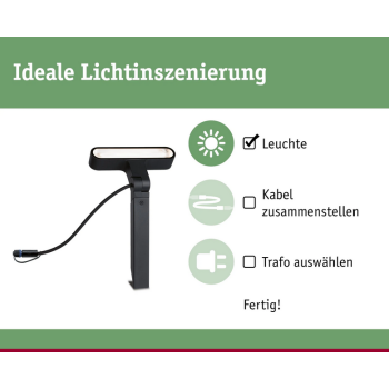 Plug & Shine вкопываемый светильник Ito 6 W