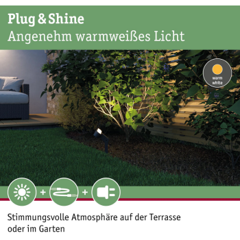 Plug & Shine вкопываемый светильник Ito 6 W