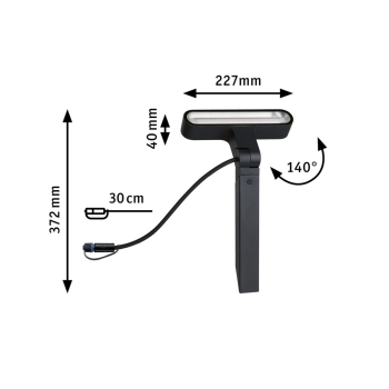 Plug & Shine вкопываемый светильник Ito 6 W