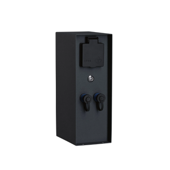 Āra rozete "Rio" ar transformatoru un gaismas sensoru