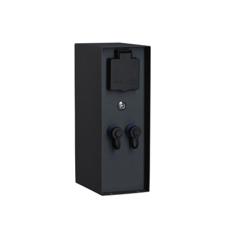 Наружная розетка «Rio» с трансформатором и световым датчиком