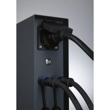 Наружная розетка «Rio» с трансформатором и световым датчиком