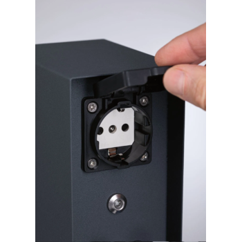 Āra rozete "Rio" ar transformatoru un gaismas sensoru