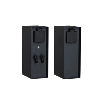 Наружная розетка «Rio» с трансформатором и световым датчиком