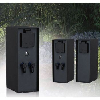 Наружная розетка «Rio» с трансформатором и световым датчиком