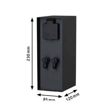 Āra rozete "Rio" ar transformatoru