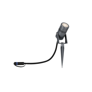 Plug & Shine вкопываемый светильник Radon 11 W