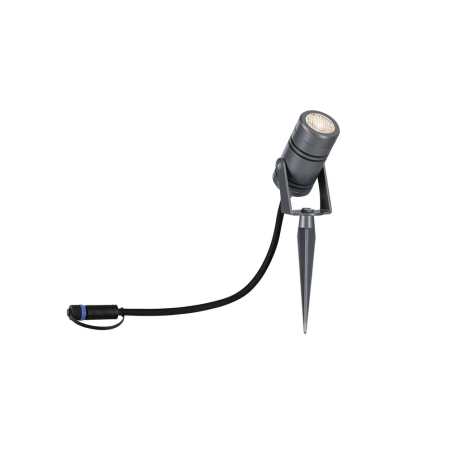 Plug & Shine вкопываемый светильник Radon 11 W