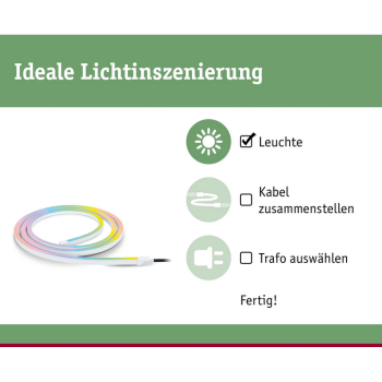 Plug & Shine LED-лента RGBW 11 Вт