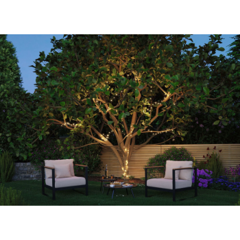 Plug & Shine gaismas virtene Yuna 7,4m 1,3W