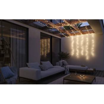 Plug & Shine gaismas virtene Yuna 12,4m 2,5 W