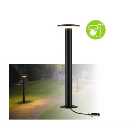 Plug & Shine stāvoša Plate 7W lampa - draudzīga kukaiņiem