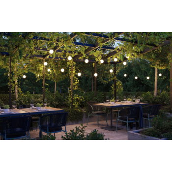 Plug & Shine gaismas virtene Naima 6x1W 5,88 m