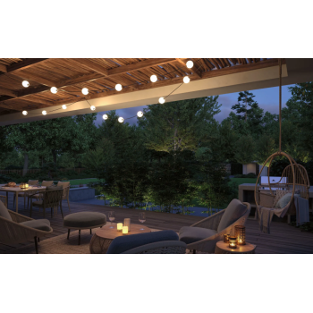 Plug & Shine gaismas virtene Naima 6x1W 5,88 m