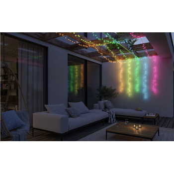 Plug & Shine gaismas virtene Yuna 7,4m 3W