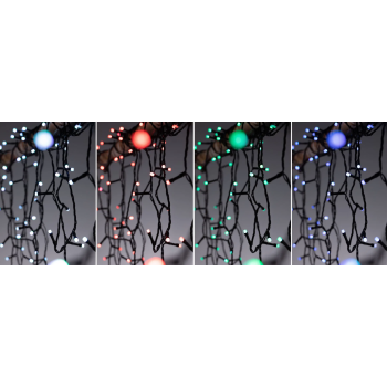 Plug & Shine gaismas virtene Yuna 12,4m 5W