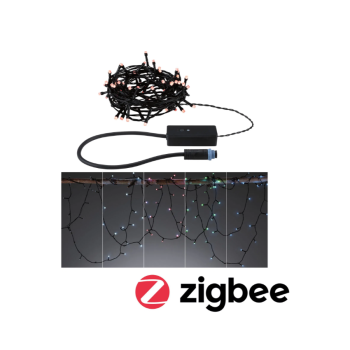 Гирлянда Plug & Shine Yuna 12,4м 5Вт