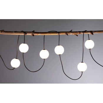 Plug & Shine virtenes Naima papildinājums 3x1W 1,71 m