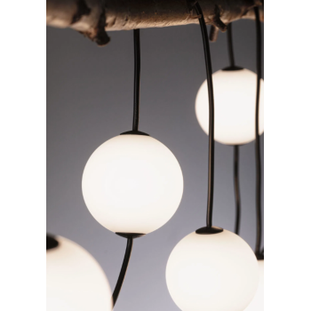 Plug & Shine virtenes Naima papildinājums 3x1W 1,71 m