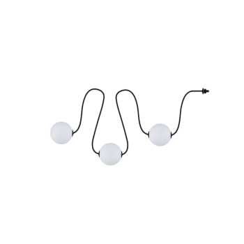 Plug & Shine virtenes Naima papildinājums 3x1W 1,71 m