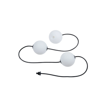 Plug & Shine virtenes Naima papildinājums 3x1W 1,71 m