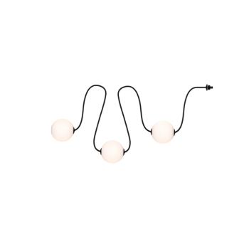 Дополнение гирлянды Plug & Shine Naima 3x1W 1,71 м