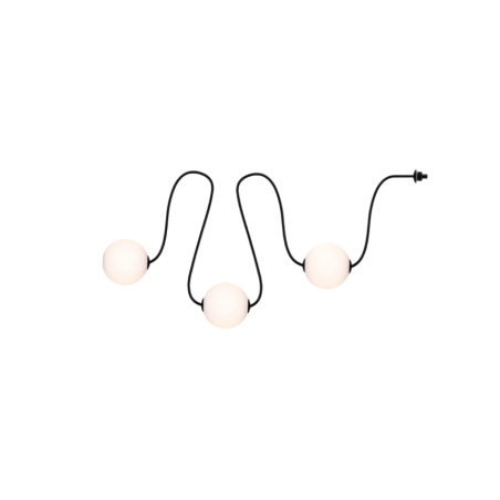 Plug & Shine virtenes Naima papildinājums 3x1W 1,71 m