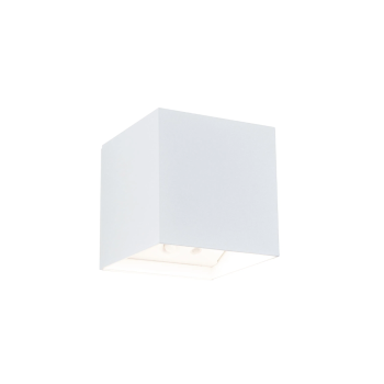 Sienas akumulatora lampas “Nyara” ar kustības sensoru, balta