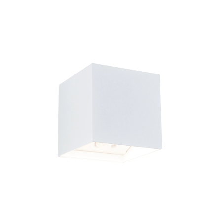 Sienas akumulatora lampas “Nyara” ar kustības sensoru, balta