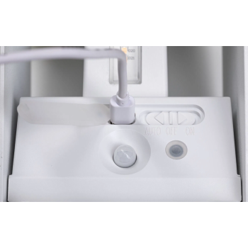 Sienas akumulatora lampas “Nyara” ar kustības sensoru, balta