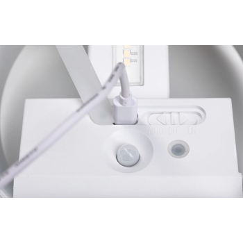 Настенный аккумуляторный светильник “Nyora” с датчиком движения, белый