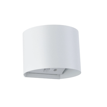 Настенный аккумуляторный светильник “Nyora” с датчиком движения, белый