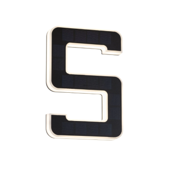 Светодиодный светильник для номера дома цифра 5