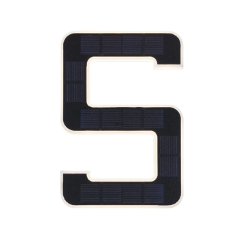 Светодиодный светильник для номера дома цифра 5