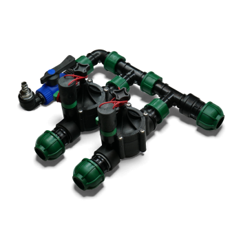 Kolektors ar izpūšanas sistēmu