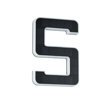 Светодиодный светильник для номера дома цифра 5