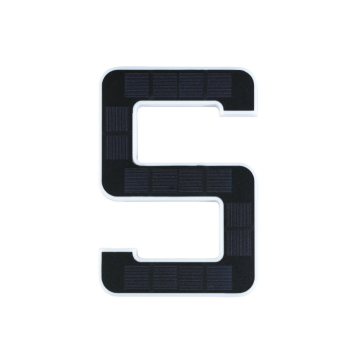 Светодиодный светильник для номера дома цифра 5