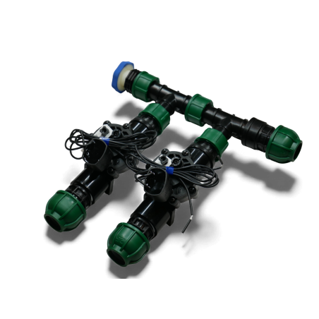 Kolektors STANDART ar drenāžu, 2 zonu