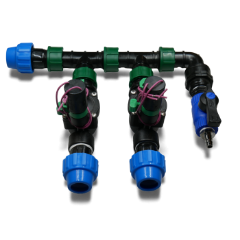 Kolektors E-PIC ar izpūšanu 2 zonās