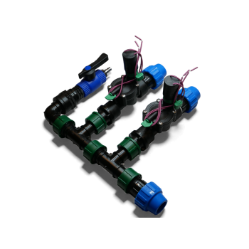 Kolektors E-PIC ar izpūšanu 2 zonās