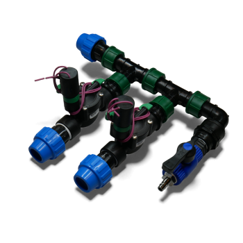 Kolektors E-PIC ar izpūšanu 2 zonās