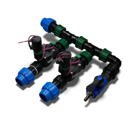 Kolektors E-PIC ar izpūšanu 2 zonās