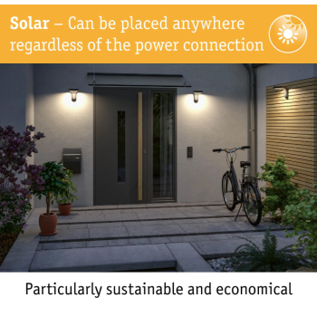 LED mājas numura gaismeklis cipars 1