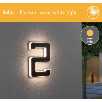 Светодиодный светильник для номера дома цифра 2