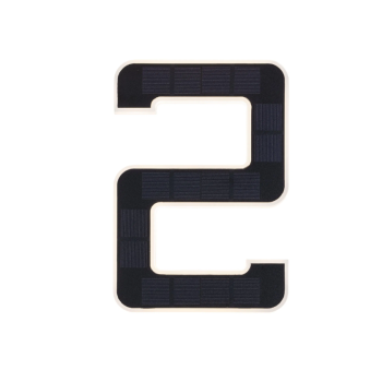 Светодиодный светильник для номера дома цифра 2