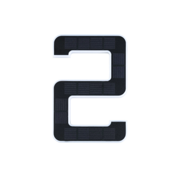 Светодиодный светильник для номера дома цифра 2